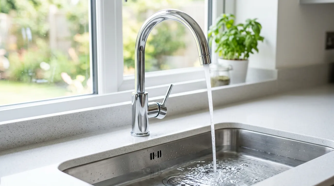 Local Plumbing Master Pros same day plumber fixing a faucet in McHenry, KY